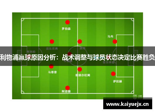 利物浦赢球原因分析：战术调整与球员状态决定比赛胜负