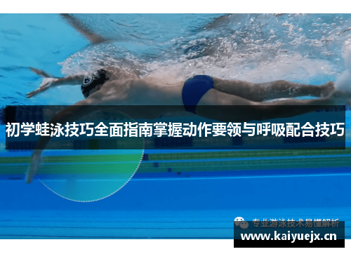 初学蛙泳技巧全面指南掌握动作要领与呼吸配合技巧