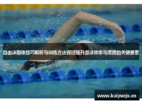 自由泳刚体技巧解析与训练方法探讨提升游泳效率与速度的关键要素